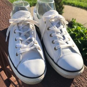 Converse Leather Sneakers